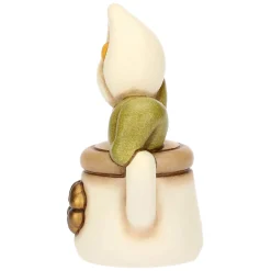 THUN Mini annaffiatoio in ceramica con calla* Bomboniere Cresima|Bomboniere Comunione