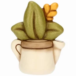 THUN Mini annaffiatoio in ceramica con spiga* Bomboniere Cresima|Bomboniere Comunione