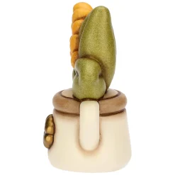 THUN Mini annaffiatoio in ceramica con spiga* Bomboniere Cresima|Bomboniere Comunione