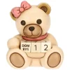 THUN Mini calendario Teddy lei in ceramica* Teddy|Bomboniere Cresima