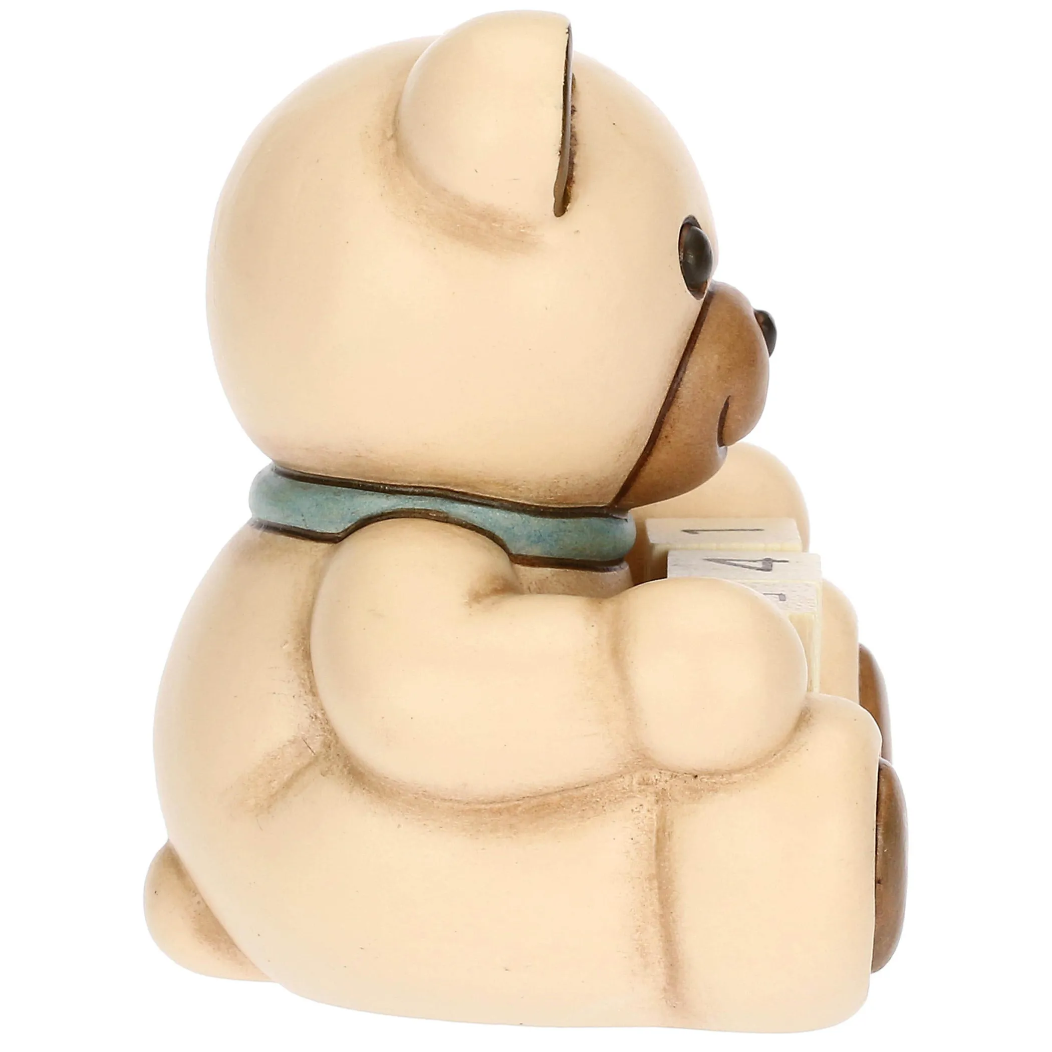 THUN Mini calendario Teddy lui in ceramica* Teddy|Bomboniere Cresima
