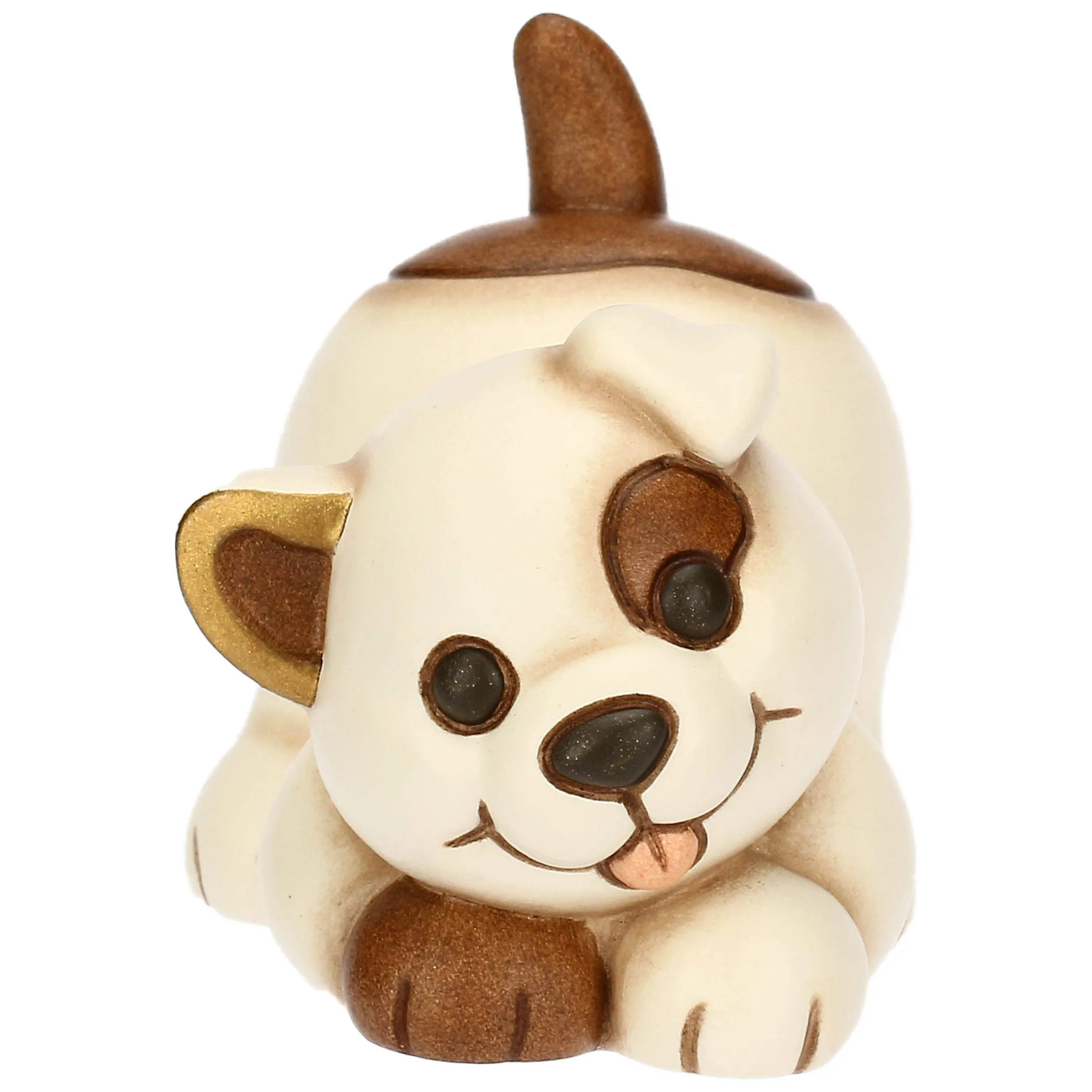 THUN Mini cane Claire in ceramica* Bomboniere Comunione|Bomboniere Nascita