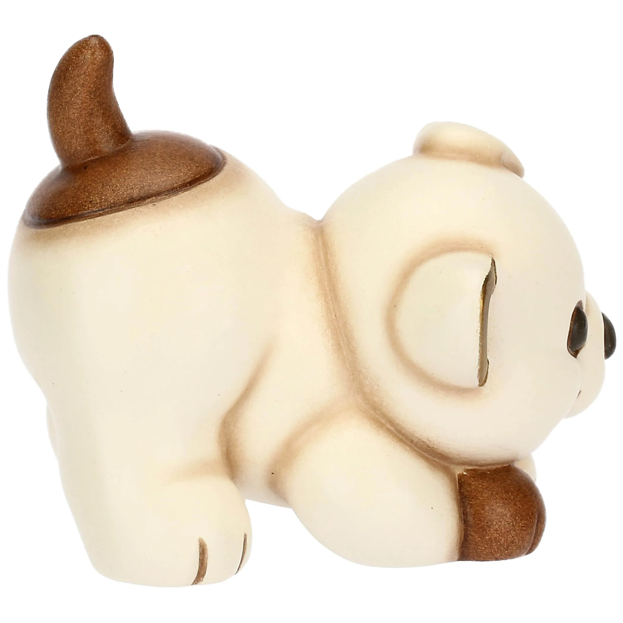 THUN Mini cane Claire in ceramica* Bomboniere Comunione|Bomboniere Nascita