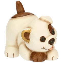 THUN Mini cane Claire in ceramica* Bomboniere Comunione|Bomboniere Nascita