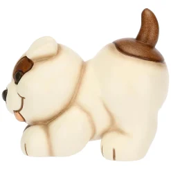 THUN Mini cane Claire in ceramica* Bomboniere Comunione|Bomboniere Nascita