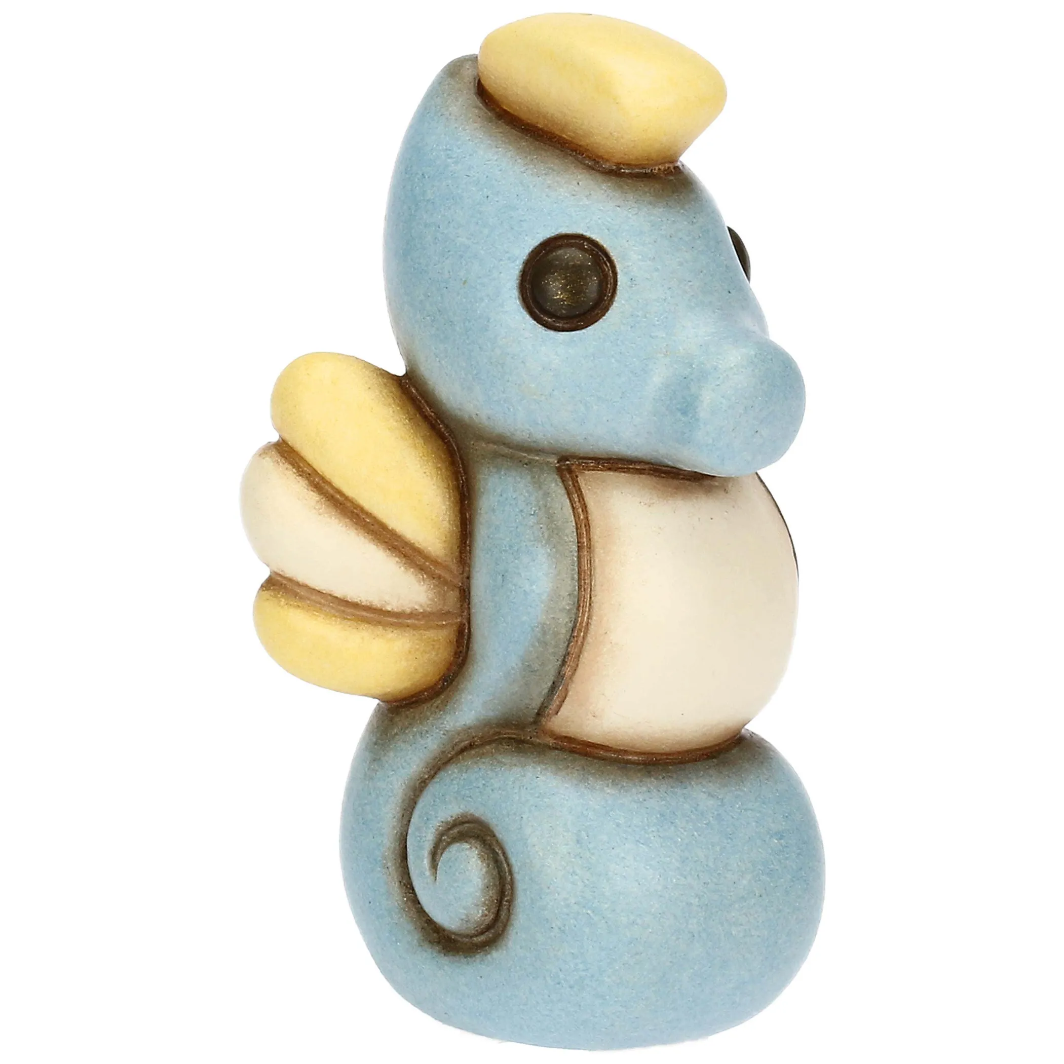 THUN Mini cavalluccio marino Lucio in ceramica* Animali E Mini Animali|Bomboniere Comunione