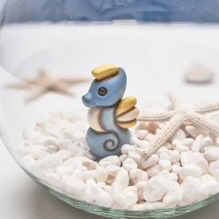 THUN Mini cavalluccio marino Lucio in ceramica* Animali E Mini Animali|Bomboniere Comunione