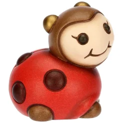 THUN Mini coccinella Ella in ceramica* Bomboniere Nascita|Figure