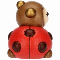 THUN Mini coccinella Ella in ceramica* Bomboniere Nascita|Figure