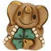 THUN Mini elefante Elly portafortuna in ceramica* Animali E Mini Animali|Bomboniere Comunione