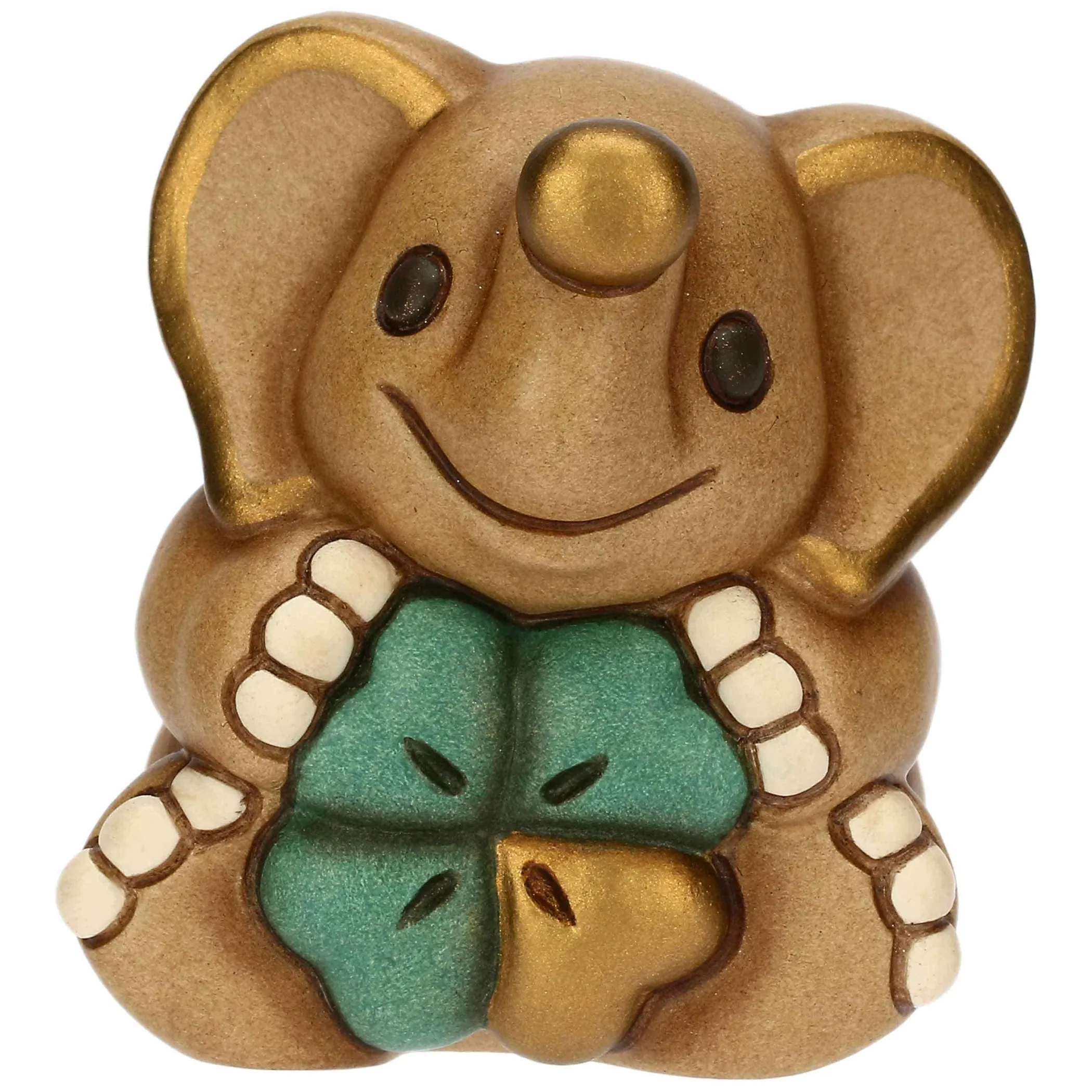 THUN Mini elefante Elly portafortuna in ceramica* Animali E Mini Animali|Bomboniere Comunione