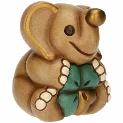 THUN Mini elefante Elly portafortuna in ceramica* Animali E Mini Animali|Bomboniere Comunione