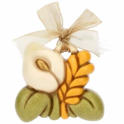 THUN Mini formella in ceramica calla e spiga* Bomboniere Comunione|Bomboniere Cresima