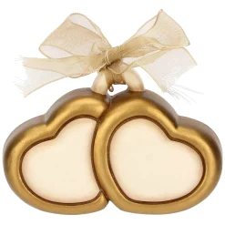 THUN Mini formella in ceramica coppia di cuori* Bomboniere Anniversario|Bomboniere Matrimonio