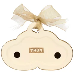 THUN Mini formella in ceramica coppia di cuori* Bomboniere Anniversario|Bomboniere Matrimonio