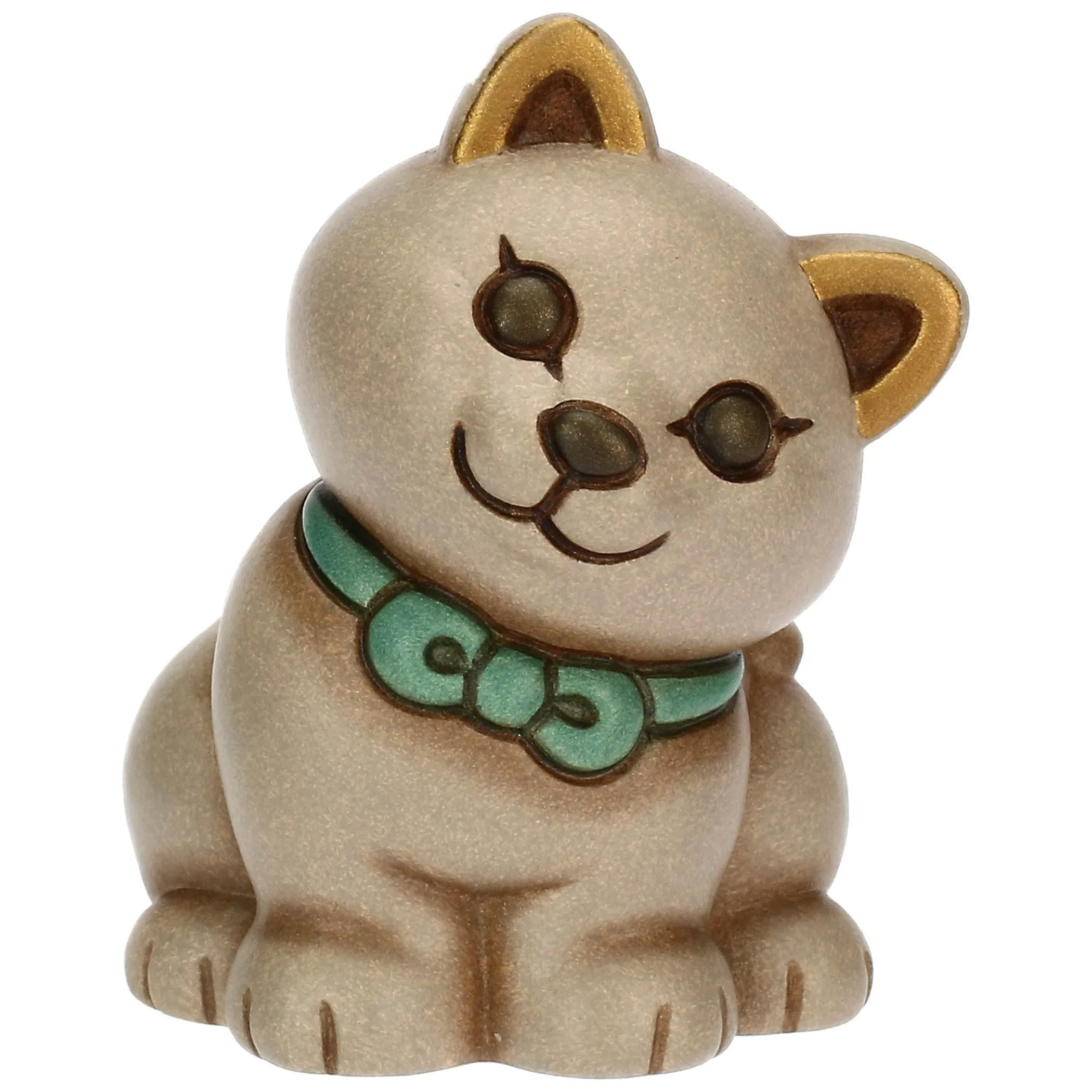 THUN Mini gatto Momi in ceramica* Bomboniere Comunione|Bomboniere Nascita