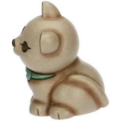 THUN Mini gatto Momi in ceramica* Bomboniere Comunione|Bomboniere Nascita