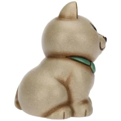 THUN Mini gatto Momi in ceramica* Bomboniere Comunione|Bomboniere Nascita