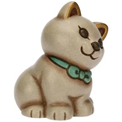 THUN Mini gatto Momi in ceramica* Bomboniere Comunione|Bomboniere Nascita