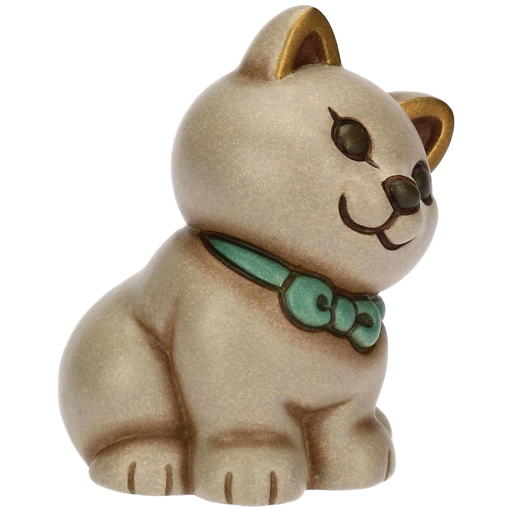 THUN Mini gatto Momi in ceramica* Bomboniere Comunione|Bomboniere Nascita