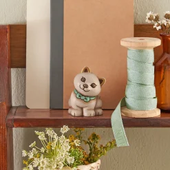 THUN Mini gatto Momi in ceramica* Bomboniere Comunione|Bomboniere Nascita