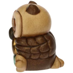 THUN Mini gufo Lucky portafortuna in ceramica* Animali E Mini Animali|Bomboniere Comunione