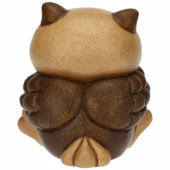 THUN Mini gufo Lucky portafortuna in ceramica* Animali E Mini Animali|Bomboniere Comunione