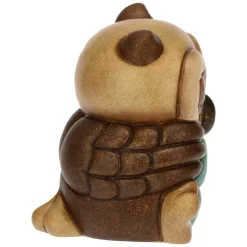 THUN Mini gufo Lucky portafortuna in ceramica* Animali E Mini Animali|Bomboniere Comunione