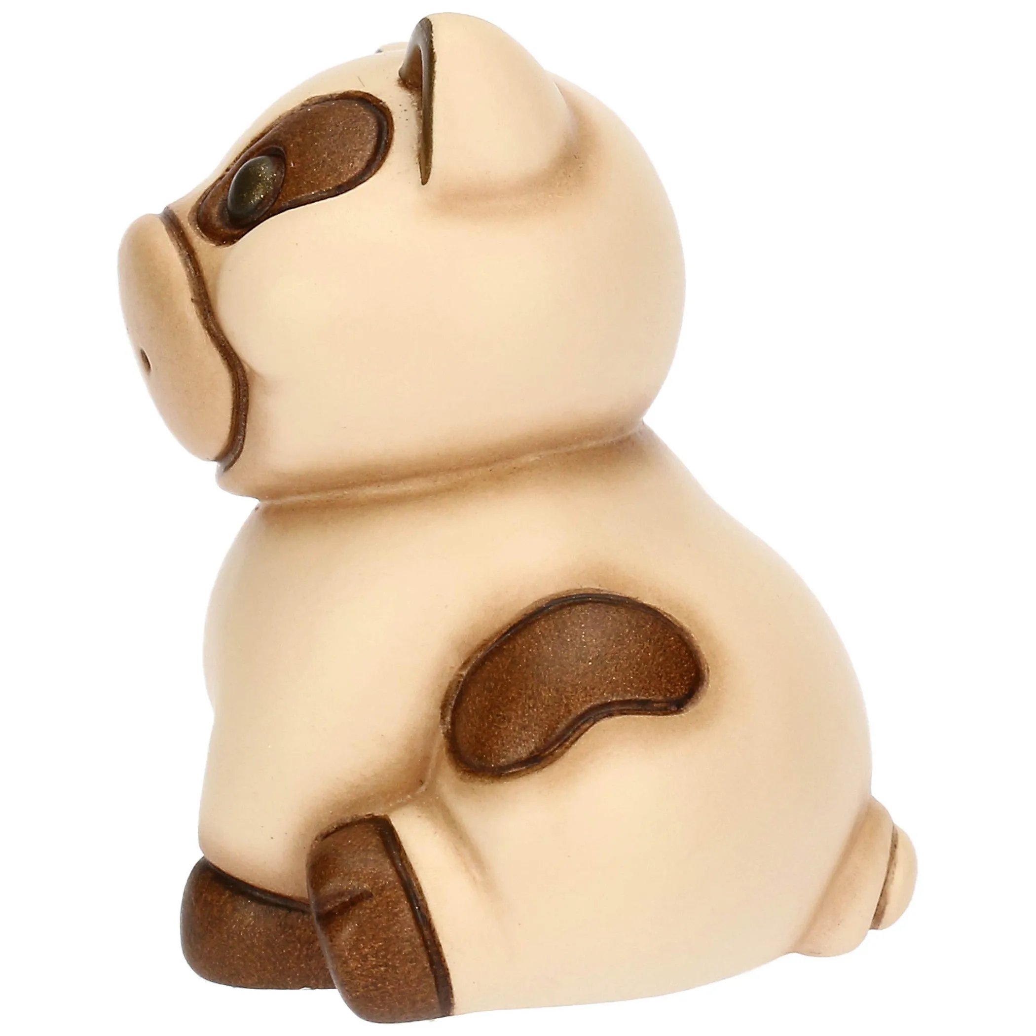 THUN Mini maialino Lino in ceramica* Bomboniere Comunione|Bomboniere Nascita