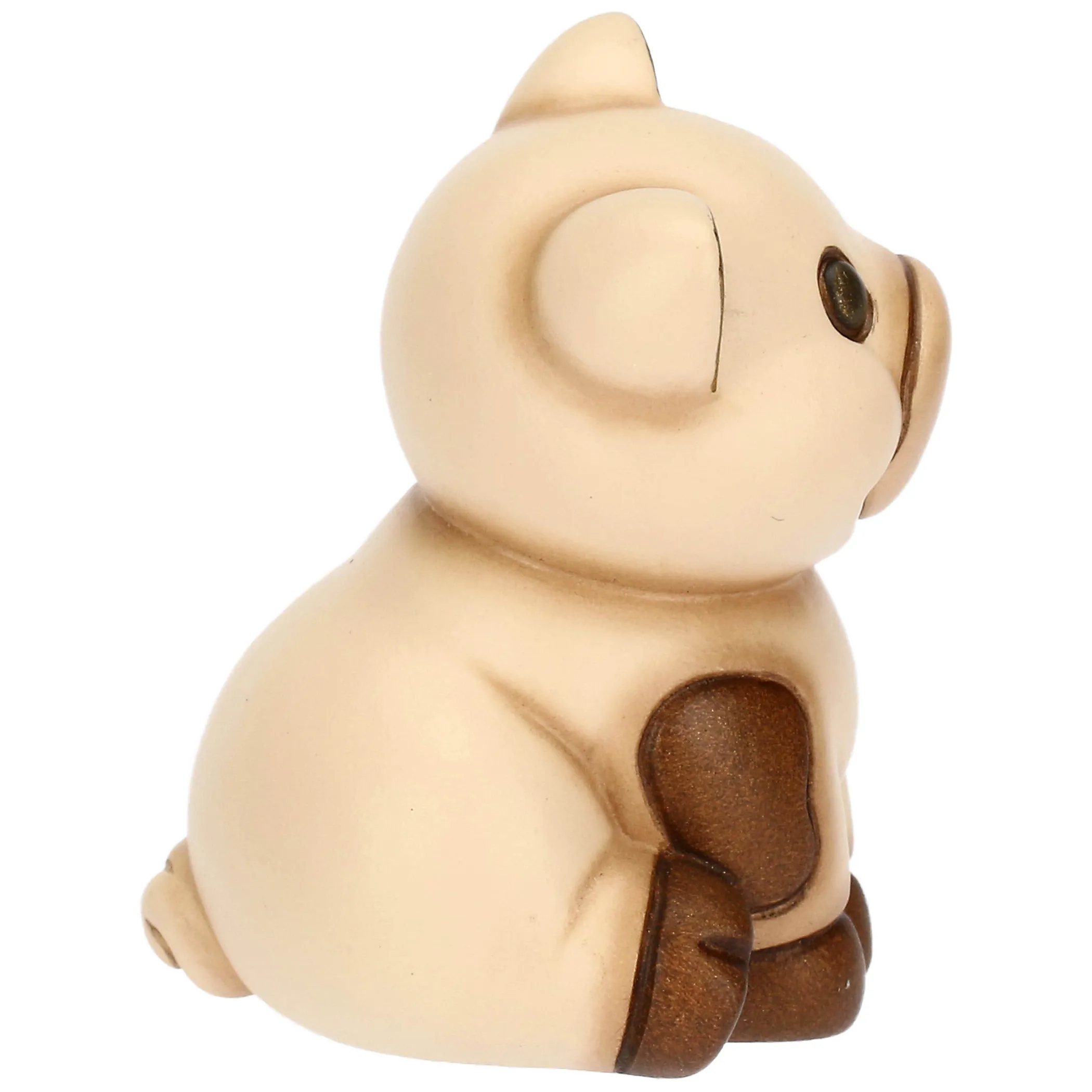 THUN Mini maialino Lino in ceramica* Bomboniere Comunione|Bomboniere Nascita