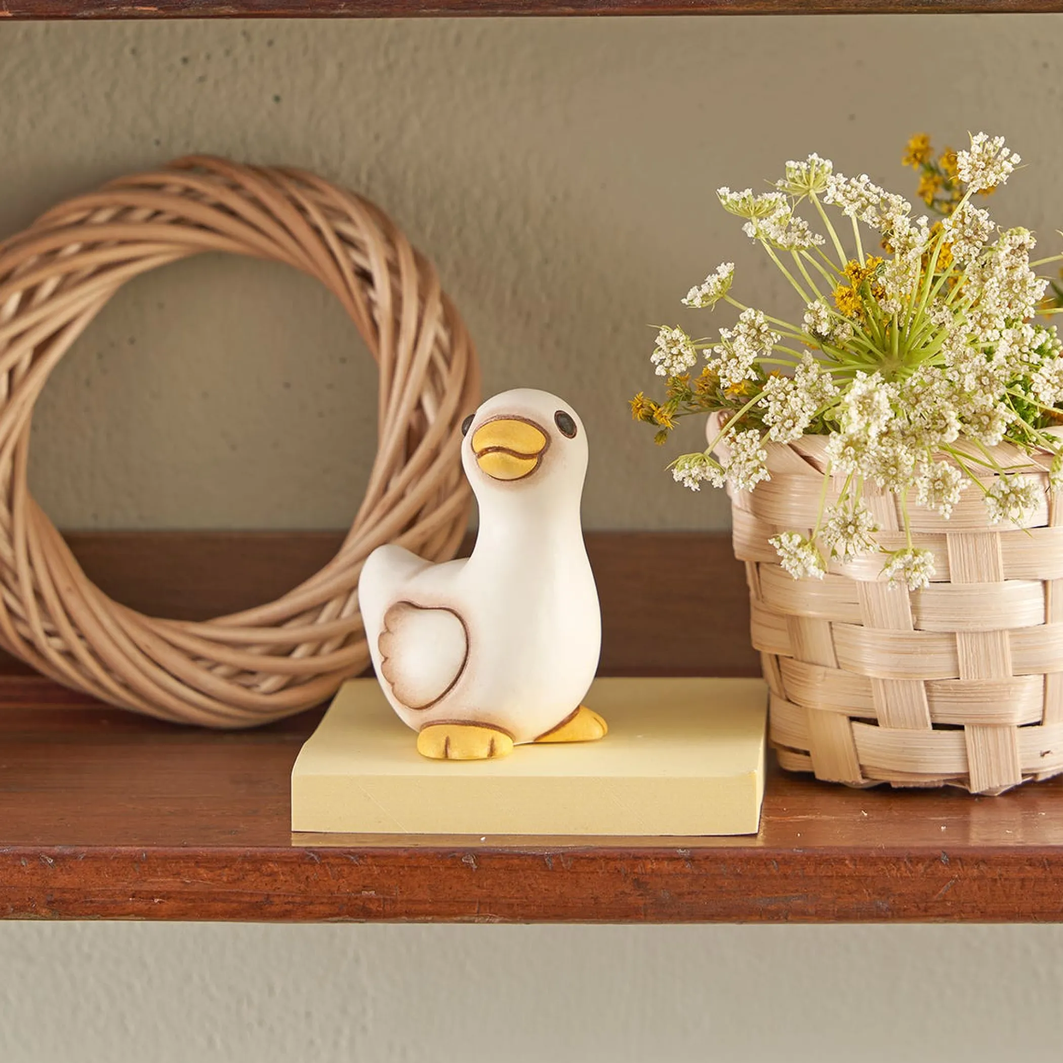 THUN Mini oca Julie in ceramica* Bomboniere Comunione|Bomboniere Nascita