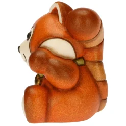 THUN Mini panda rosso Otto Dreamer con quadrifoglio porta fortuna* Animali E Mini Animali|Figure