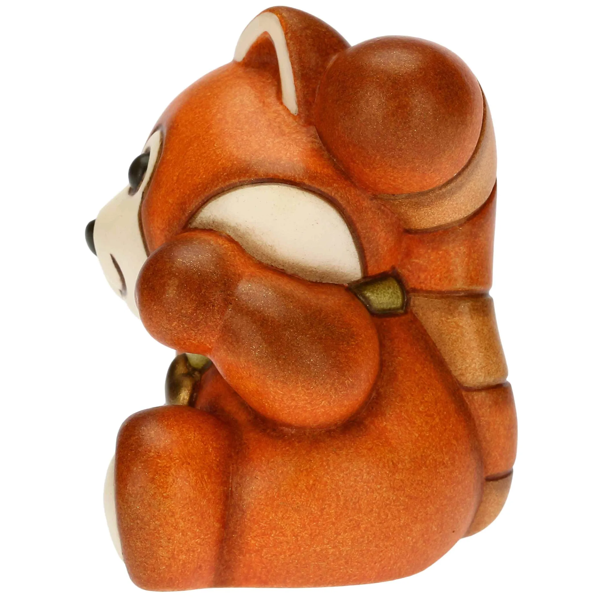 THUN Mini panda rosso Otto Dreamer con quadrifoglio porta fortuna* Animali E Mini Animali|Figure