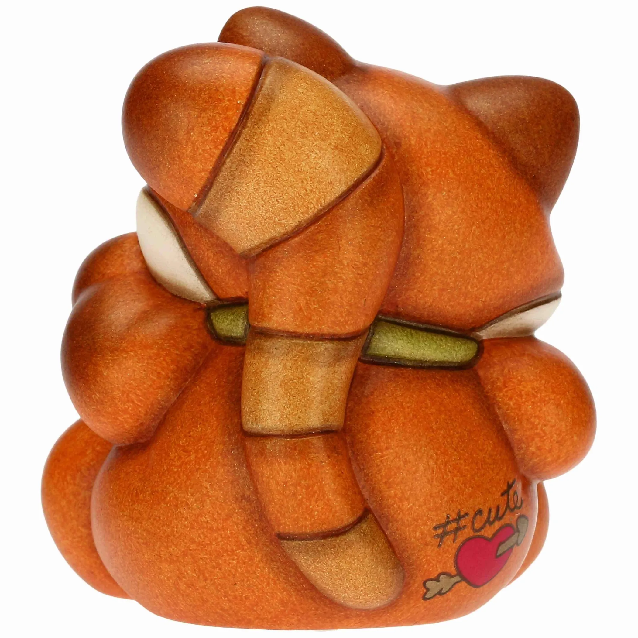 THUN Mini panda rosso Otto Dreamer con quadrifoglio porta fortuna* Animali E Mini Animali|Figure