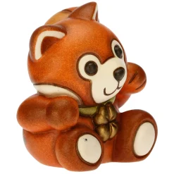 THUN Mini panda rosso Otto Dreamer con quadrifoglio porta fortuna* Animali E Mini Animali|Figure