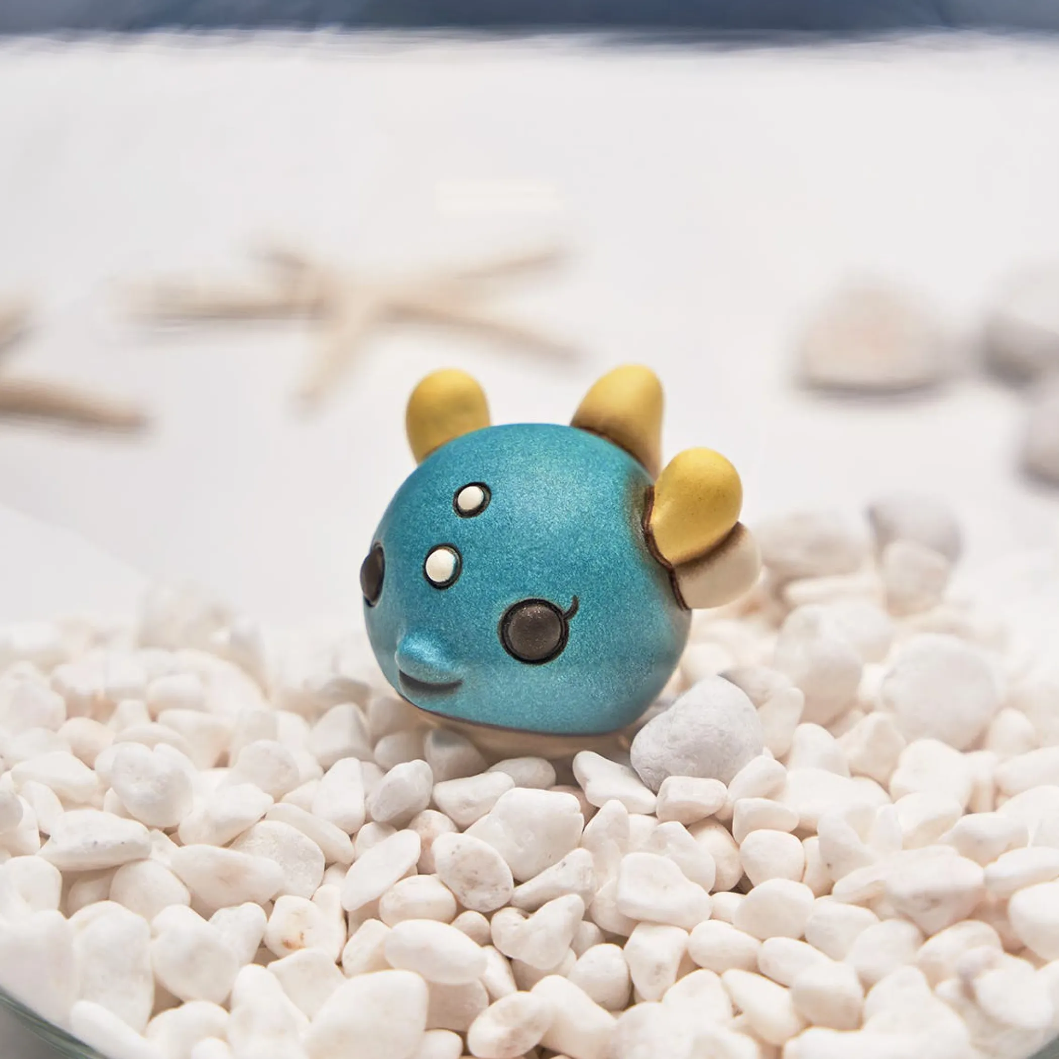 THUN Mini pesce palla Selly in ceramica* Animali E Mini Animali|Bomboniere Comunione