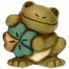 THUN Mini rana Franky portafortuna in ceramica* Animali E Mini Animali|Bomboniere Comunione