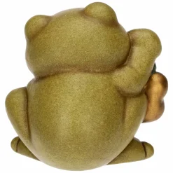 THUN Mini rana Franky portafortuna in ceramica* Animali E Mini Animali|Bomboniere Comunione