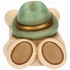 THUN Mini Teddy in ceramica con cappello lui* Teddy|Bomboniere Cresima