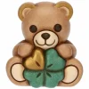THUN Mini Teddy portafortuna in ceramica* Animali E Mini Animali|Teddy