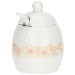 THUN Mini zuccheriera in porcellana con cucchiaino* Bomboniere Anniversario|Bomboniere Matrimonio