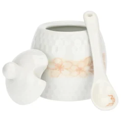 THUN Mini zuccheriera in porcellana con cucchiaino* Bomboniere Anniversario|Bomboniere Matrimonio