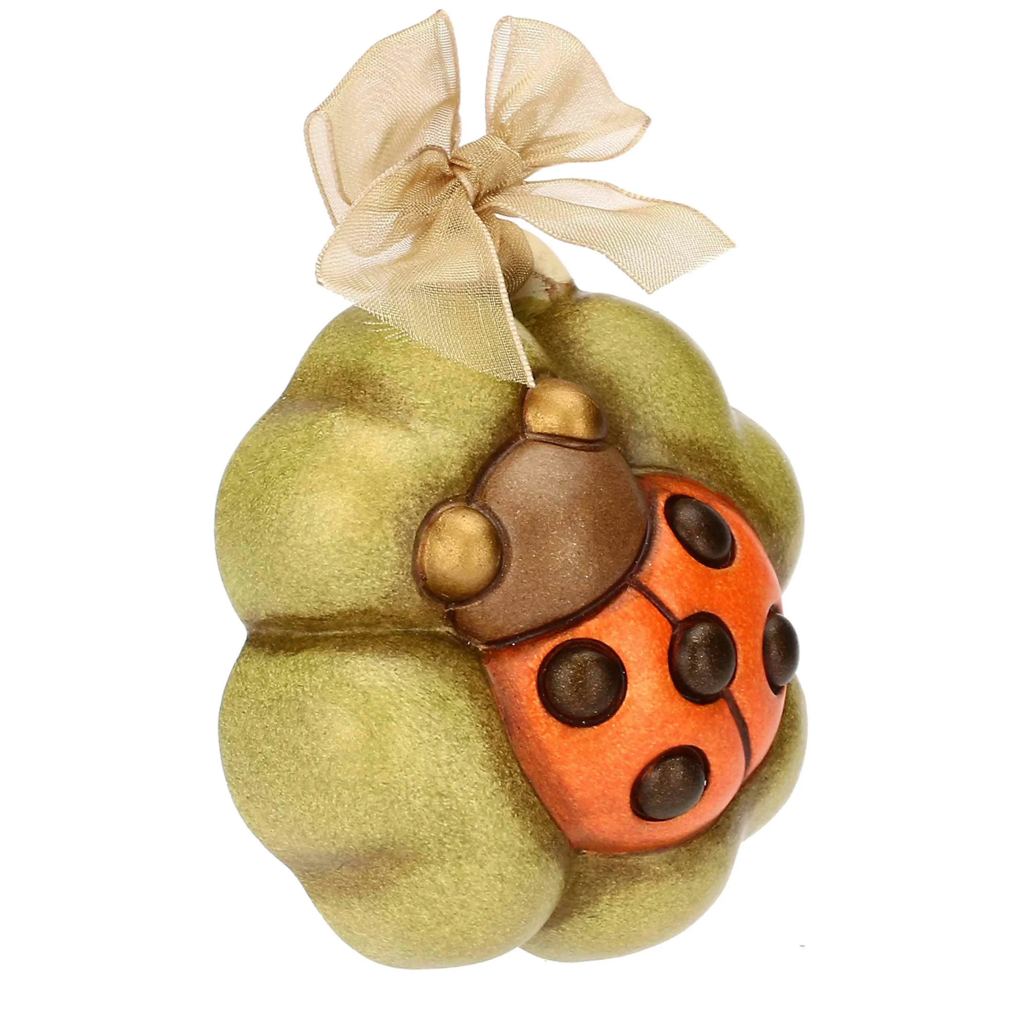 THUN Miniformella Coccinella su Quadrifoglio* Bomboniere Laurea|Formelle