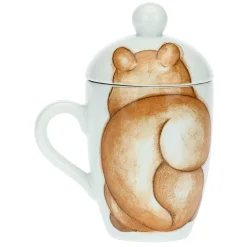 THUN Mug con coperchio Fall in Love* Mug Tazze E Tisaniere