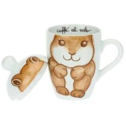 THUN Mug con coperchio Fall in Love* Mug Tazze E Tisaniere