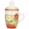 THUN Mug con coperchio in porcellana Florianne* Mug Tazze E Tisaniere