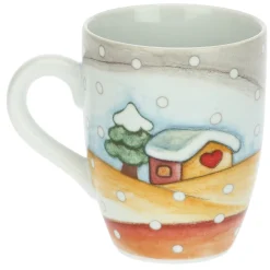 THUN Mug con pack Regali d'Inverno* Mug Tazze E Tisaniere