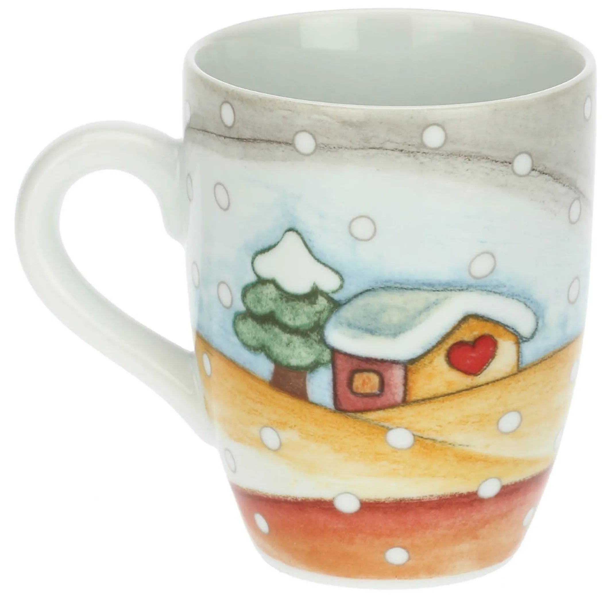 THUN Mug con pack Regali d'Inverno* Mug Tazze E Tisaniere