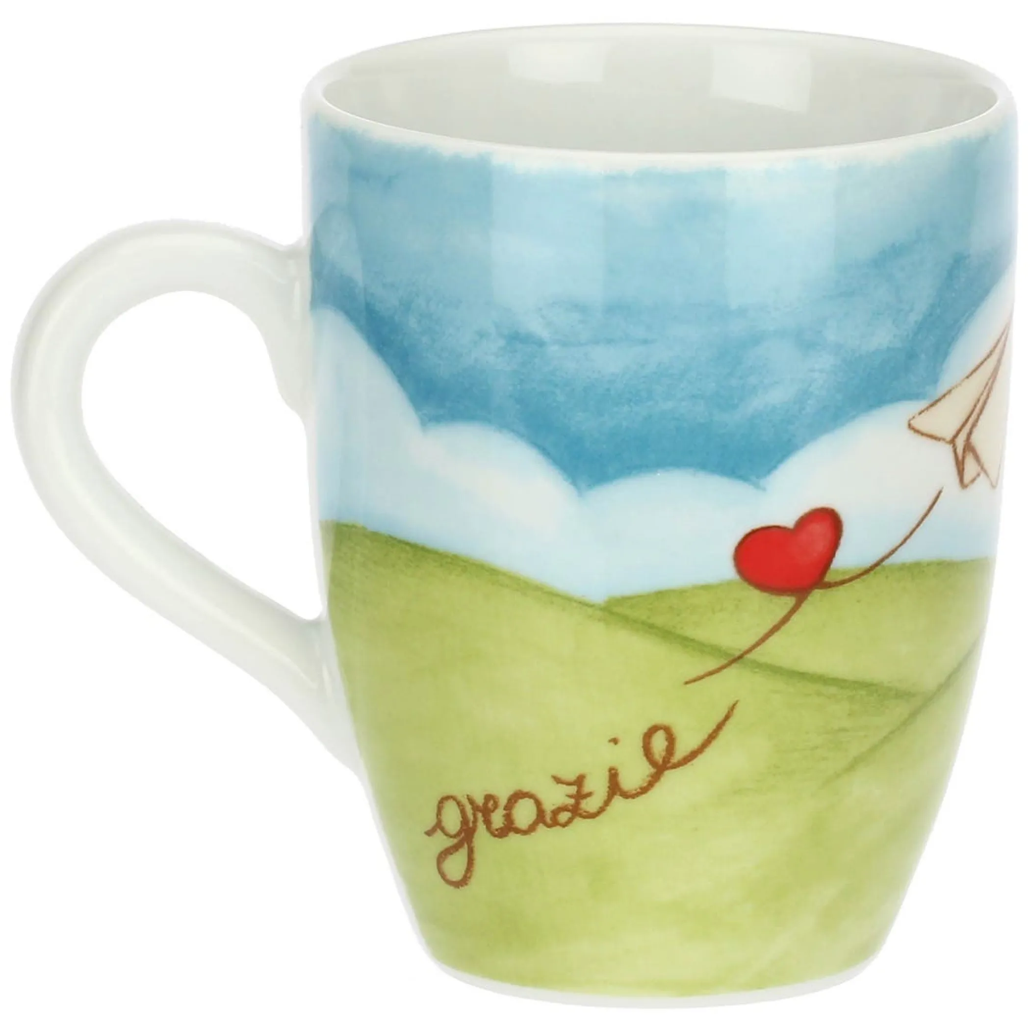 THUN Mug con Teddy in porcellana* Mug Tazze E Tisaniere