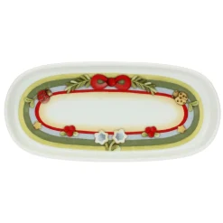 THUN Mug con vassoio ovale in porcellana Bosco Magico* Mug Tazze E Tisaniere